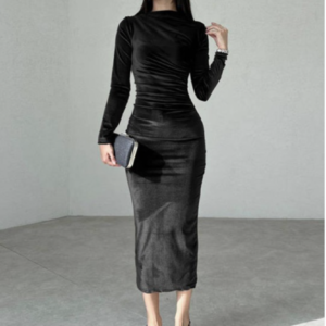 BLACK DRESS